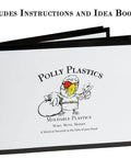 Polly Plastics idea booklet for Moldable Plastic Pellets For Cosplay And Hobbyist Crafting And Repairs Heat And Create