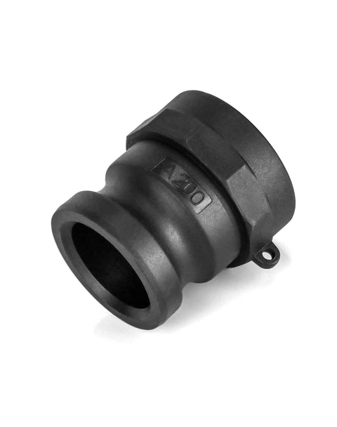 Poly Cam Latch Fittings 4 Pack Type A Standard Couplings Plastic Quick Disconnect Adapters 2 Inch Male To 2 Inch Female Thread