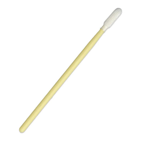 Lab-Tips Knit Polyester Swab With Rigid Tip And 2.28 Inch Handle Pack Of 2000 Cleanroom Laundered Thermally Bonded Head