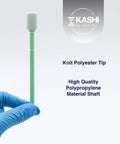 All Purpose Cleanroom Polyester Tip Swabs For Camera Lenses Optical Gear Printers Gun Cleaning Detailing And Arts Crafts Pro Grade