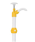 Groz Polypropylene Chemical Pump - Self-Priming Vertical Lift for 55-Gallon Drums, 14 oz/Stroke, Chemical-Resistant (44192) image