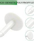 1 3/8 Inch Foundation Pins And Plastic Insulation Masonry Fasteners With Christmas Tree Auto Fasteners, white polypropylene design