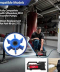 Polyurethane Impeller and O Ring Replacement Kit for Milwaukee M18 Transfer Pumps Replaces 49-16-2771 Direct Fit