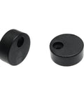 Anti Jump Pad Set For Sliding Barn Door Hardware, POM Material, Durable Under Track Safety Pads, 9mm Thick By 22mm Diameter, Two Pads