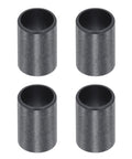 Four POM Sleeve Bearings 10mm Bore 12mm OD 20mm Length Self Lubricating Oilless Bushings Wrapped Black High Load Capacity Wear Resistant Plain Bearings For Linear Guides And Shafts 4 Pieces