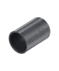 10mm Bore Sleeve Bearing 12mm Outer Diameter 20mm Length POM Self Lubricating Oilless Bushings Black Ideal For Light And Heavy Load Applications
