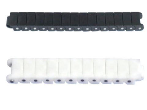 3M Wearproof Conveyor Chain 40P RS40P POM Engineering Plastic Chain Black and White Variants