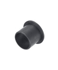 Flanged Sleeve Bearing 20mm Bore 23mm OD 21mm Length POM Self Lubricating Oilless Wrapped Black Bushings High Load Capacity