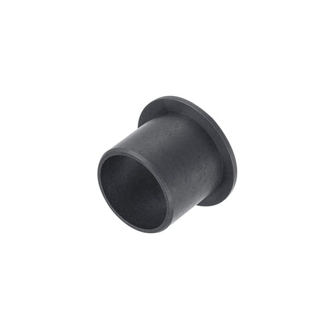 Flanged Sleeve Bearing 20mm Bore 23mm OD 21mm Length POM Self Lubricating Oilless Wrapped Black Bushings High Load Capacity