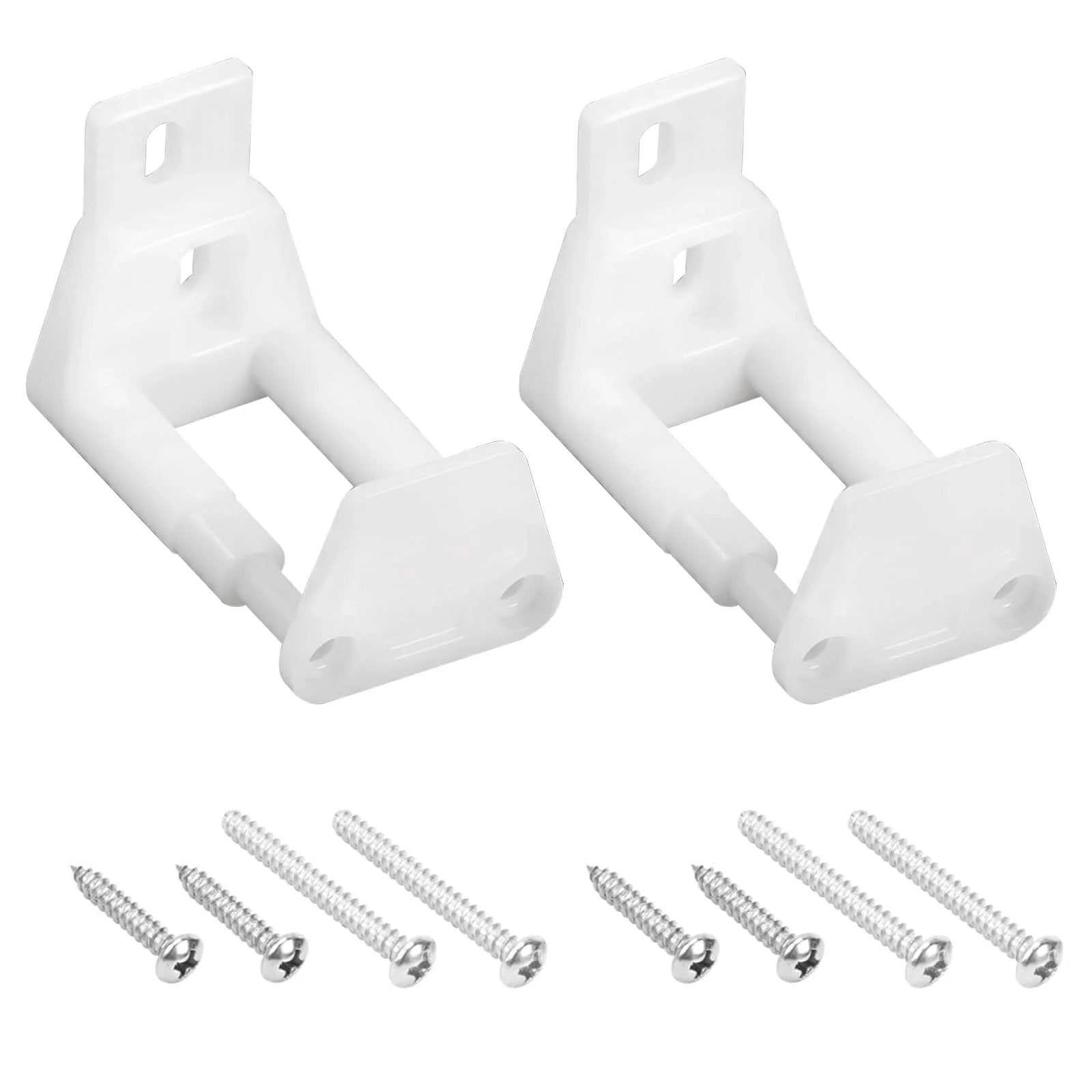 Adjustable Barn Door Guide Set - Smooth Sliding