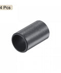 Four POM Sleeve Bearings 10mm Bore 12mm OD 20mm Length Self Lubricating Oilless Bushings Wrapped Black 4 Pieces