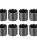 8 Pack POM Sleeve Bearings Plastic Bushings ID 8mm OD 10mm Length 10mm Self Lubricating Oilless Black Bushing