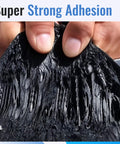 Pond Liner Seam Tape 3 Inch By 50 Foot Ultra Strong Double Sided Butyl Adhesive demonstration of adhesion strength