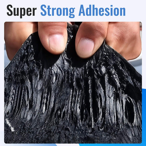Pond Liner Seam Tape 3 Inch By 50 Foot Ultra Strong Double Sided Butyl Adhesive demonstration of adhesion strength