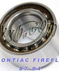 PONTIAC FIREFLY Auto/Car Wheel Ball Bearing 1987-1994 - VXB Ball Bearings