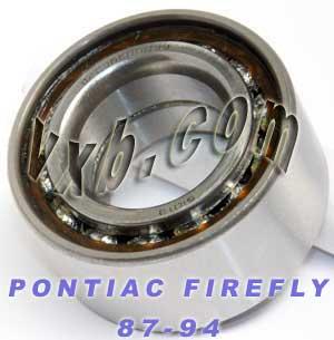 PONTIAC FIREFLY Auto/Car Wheel Ball Bearing 1987-1994 - VXB Ball Bearings