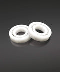 Bearing Replacement Kit For Hayward Navigator Automatic Pool Cleaner By Swimables, white bearings, stainless steel balls, 2 pack