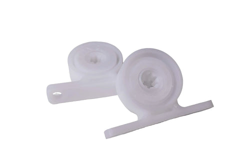 EC80 And C80 Pool Cleaner Bearings For Pentair Legend And Polaris Cleaners LL505G compatible parts, white replacement bearings, 2 pack.