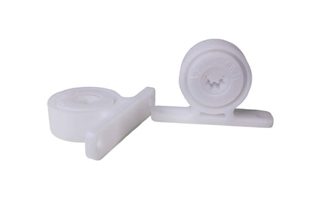 EC80 And C80 Pool Cleaner Bearings For Pentair Legend And Polaris Cleaners LL505G Compatible Parts Set of two white replacement bearings.