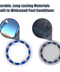 Close-up of C60 wheel bearings from Pool Cleaner Replacement Kit For Polaris 180 280 Vac-Sweep Models