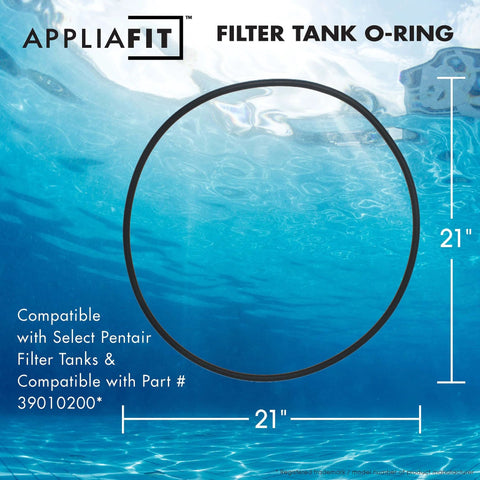 O Ring Clamp Replacement For 39010200 39010200Z And O 497 Compatible With Clean And Clear Plus FNS Plus And Quad DE Series Pool
