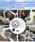 Pro Grade O-Ring Rebuild Repair Kit For Pentair SuperFlo And SuperMax Pool Pumps Including PS-200 Shaft Seal installation