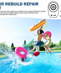 All-In-One O-Ring Rebuild Repair Kit For Whisperflo IntelliFlo Pool Pumps Built 2008 And Later Including Seal Gasket