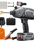 Ultra Lightweight Portable ARC Welder With IGBT Inverter 110V Handheld Welding Machine, welding helmet, rods, case.