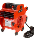 Heavy Duty 1600 Watt Blower Fan With 3 Speeds And 4 Angle Adjustments For Basements Cars And Garages Portable 120V Air Mover