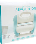 Box of Revolution Portable Die Cutting And Embossing Machine With Magnetic Platform For Precise, Easy Cuts