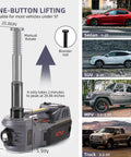 Diagram of Portable 5 Ton 12V Electric Car Jack Kit With Hydraulic Floor Jack Impact Wrench And Built In 150 PSI Tire Inflator