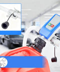 High Efficiency Automatic Oil Suction Pump With ABS Body for vehicle engine fluid drainage and lubrication systems, close-up
