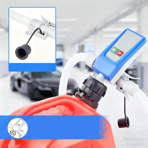 High Efficiency Automatic Oil Suction Pump With ABS Body for vehicle engine fluid drainage and lubrication systems, close-up