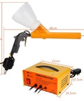 Five Stage Powder Coating System Kit With Foot Switch Portable Manual Spray Gun Electrostatic Powder Coating Gun