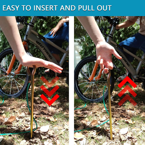 Portable Ground Rod With Ground Wire Lug Half Inch Diameter And 18 Inch Length Oval Eye Design For Easy Driving And Removal Demonstration