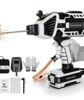 Portable Handheld Welder Inverter 110V With IGBT Tech Beast Mode Adjustable 20 To 120 Amp Arc Welder and accessories