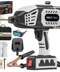 Portable 110V Handheld IGBT Inverter Welder For Home DIY Projects With 5 Adjustable Current Settings Includes 20 Welding Rods ARC Gun Bundled Accessories