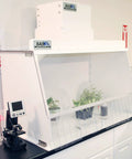 30 Inch Wide Portable Laminar Flow Hood Lab Grade for Medical and Laboratory Use with Positive Pressure ISO Class 5 Cleanroom