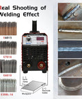 Stick Welder 110 Volt Portable Arc Welder With 120 Amp Output, Smart Hot Start And Arc Force For Easy Starts, Anti Stick Tech