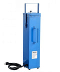 Portable Welding Rod Oven With 10 Lb Capacity Fast 230W Heating To 300F Drying For 18 Inch Electrodes, blue with handle