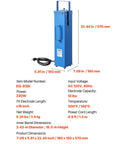 Portable Welding Rod Oven With 10 Lb Capacity Fast 230W Heating To 300F Drying For 18 Inch Electrodes with handle and latch