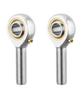 POSB5L rod end bearing kit, 5/16 inch bore with 5/16-24 left hand male thread, self lubricating heim joint rod ends, set of 2