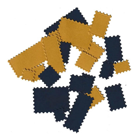 12Pcs Postage Stamp Frame Cutting Dies For Card Making And Scrapbooking Photo Lace Frame Tag Banner Die Cuts Carbon Steel Wafer Thin Molds