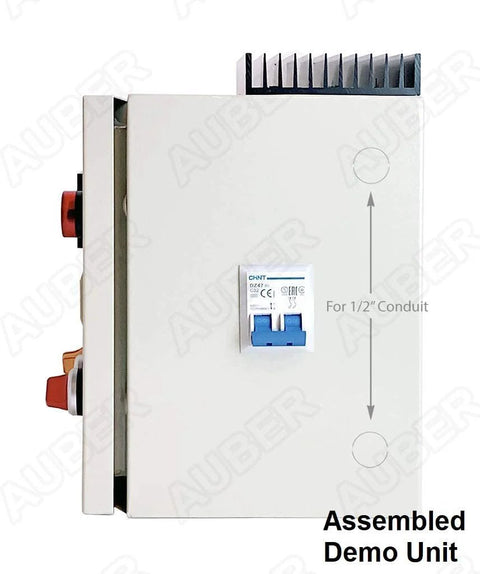 Powder Coating Oven Controller Kit 240V 30A 7200W For North American Ovens Up To 3 By 4 By 5 Feet With Four Line Power L1 L2 Neutral