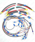 Powder Coating Oven Controller Kit 240V 30A 7200W For North American Ovens with wiring harness and connectors.