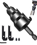 Power Conduit Reamer Tools Kit With Hex Key Wrench, 2 Replacement Blades, And No. 2 Square Recess Bit For Half Inch, Three Quarter Inch, And One Inch Conduit Pipe, Easy Install, Fast Fit, Durable Pro Grade Reamer Set For Electricians.