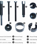 Power Steering Pump Pulley Puller Remove Install Tool Compatible with Ford GM Volkswagen Chrysler Vehicles components