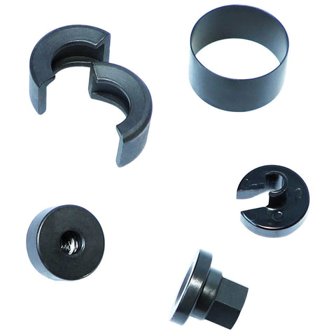 Power Steering Pump Pulley Puller Remove Install Tool Compatible with Ford GM Volkswagen Chrysler Vehicles, components view