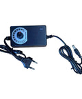 Power adapter for Mini Production Line Conveyor System 10x50cm DIY Electric Elevator Model Friction Experiment Unidirectional Speed Regulation.