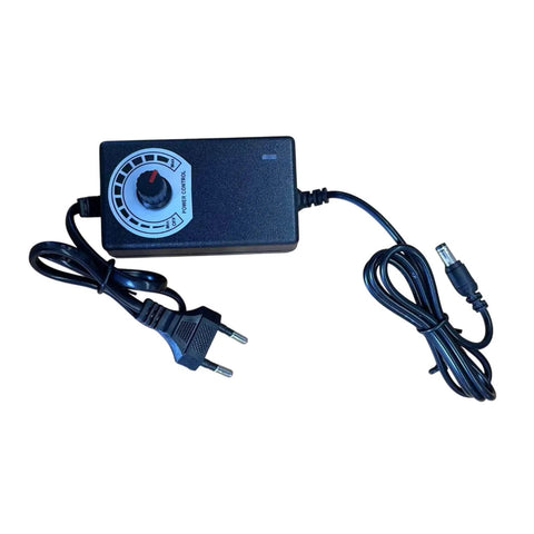 Power adapter for Mini Production Line Conveyor System 10x50cm DIY Electric Elevator Model Friction Experiment Unidirectional Speed Regulation.